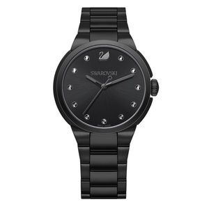 Swarovski City Black Bracelet Watch